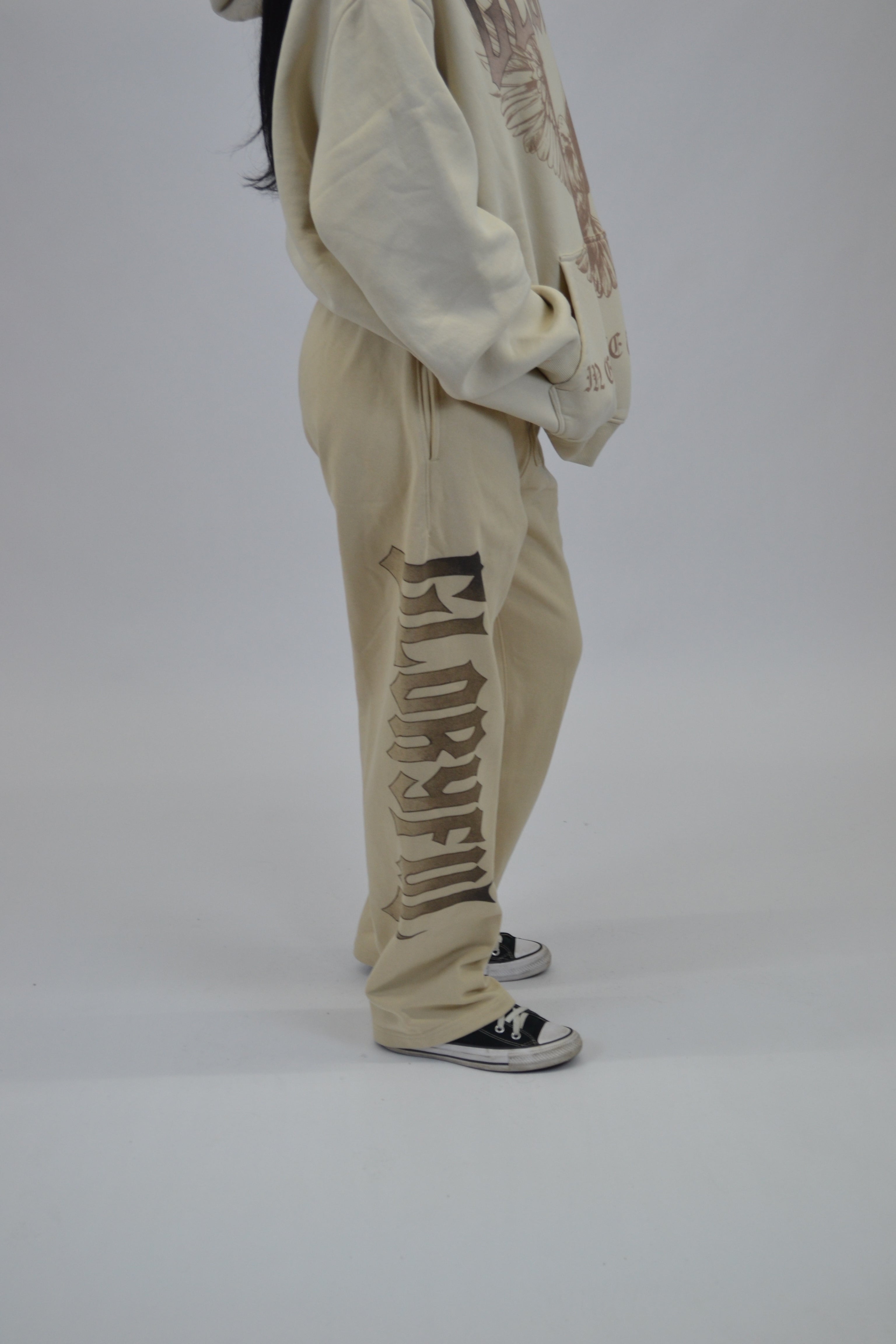 Eagle Sweatpant (Cream)