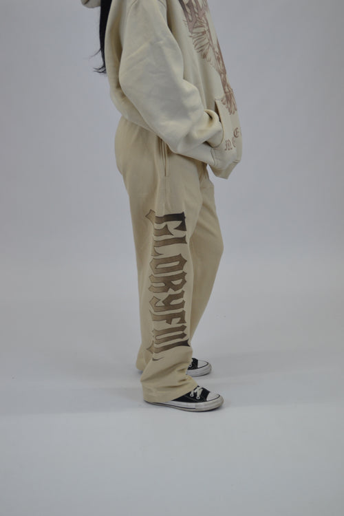 Eagle Sweatpant (Cream)