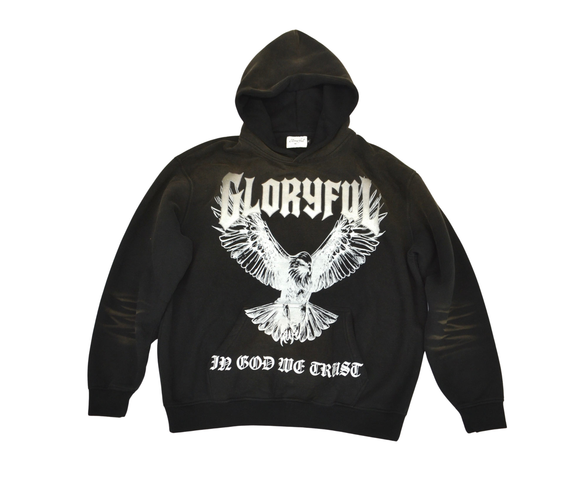 Eagle Hoodie (Black)