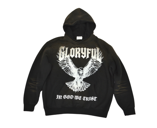 Eagle Hoodie (Black)