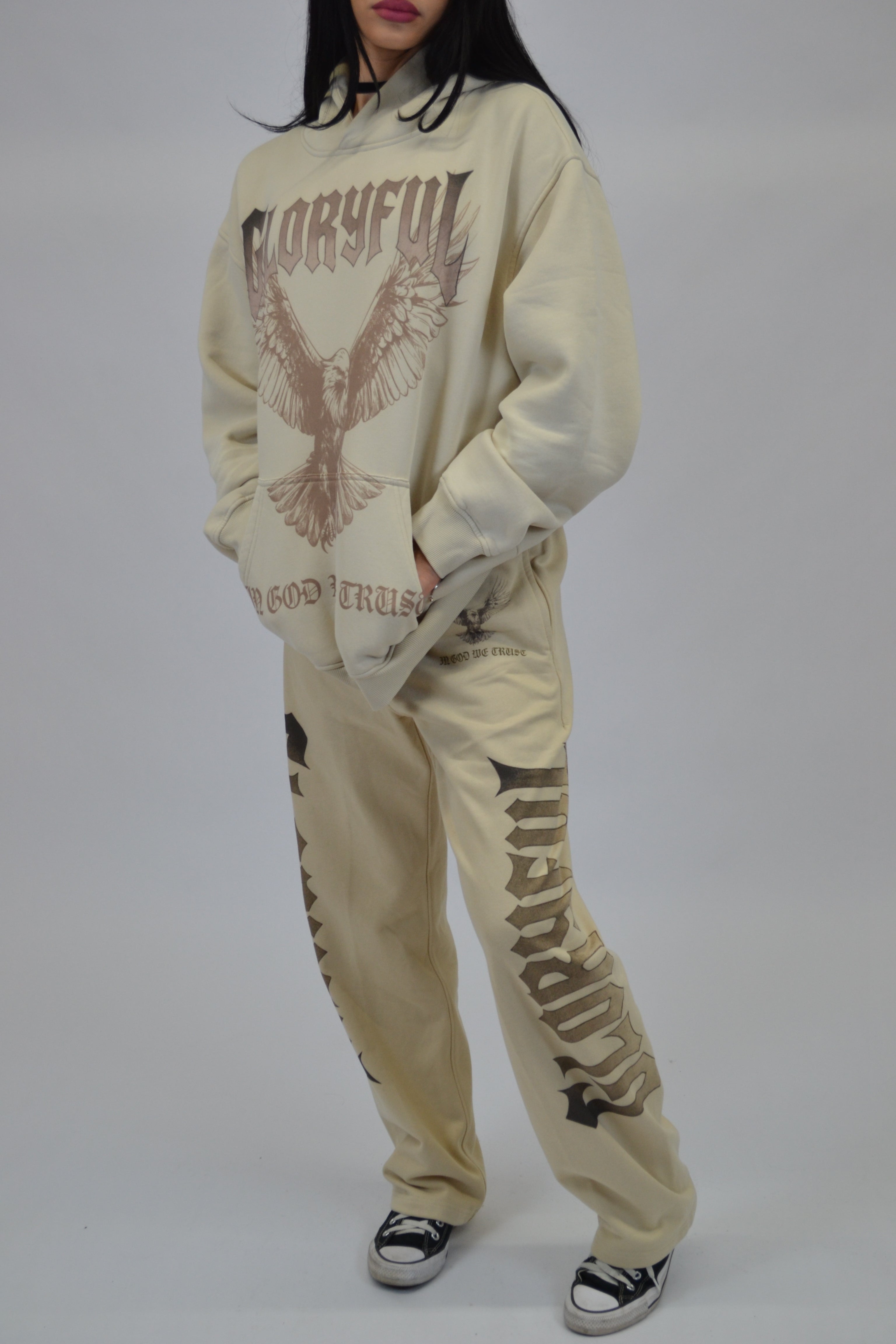 Eagle Sweatpant (Cream)