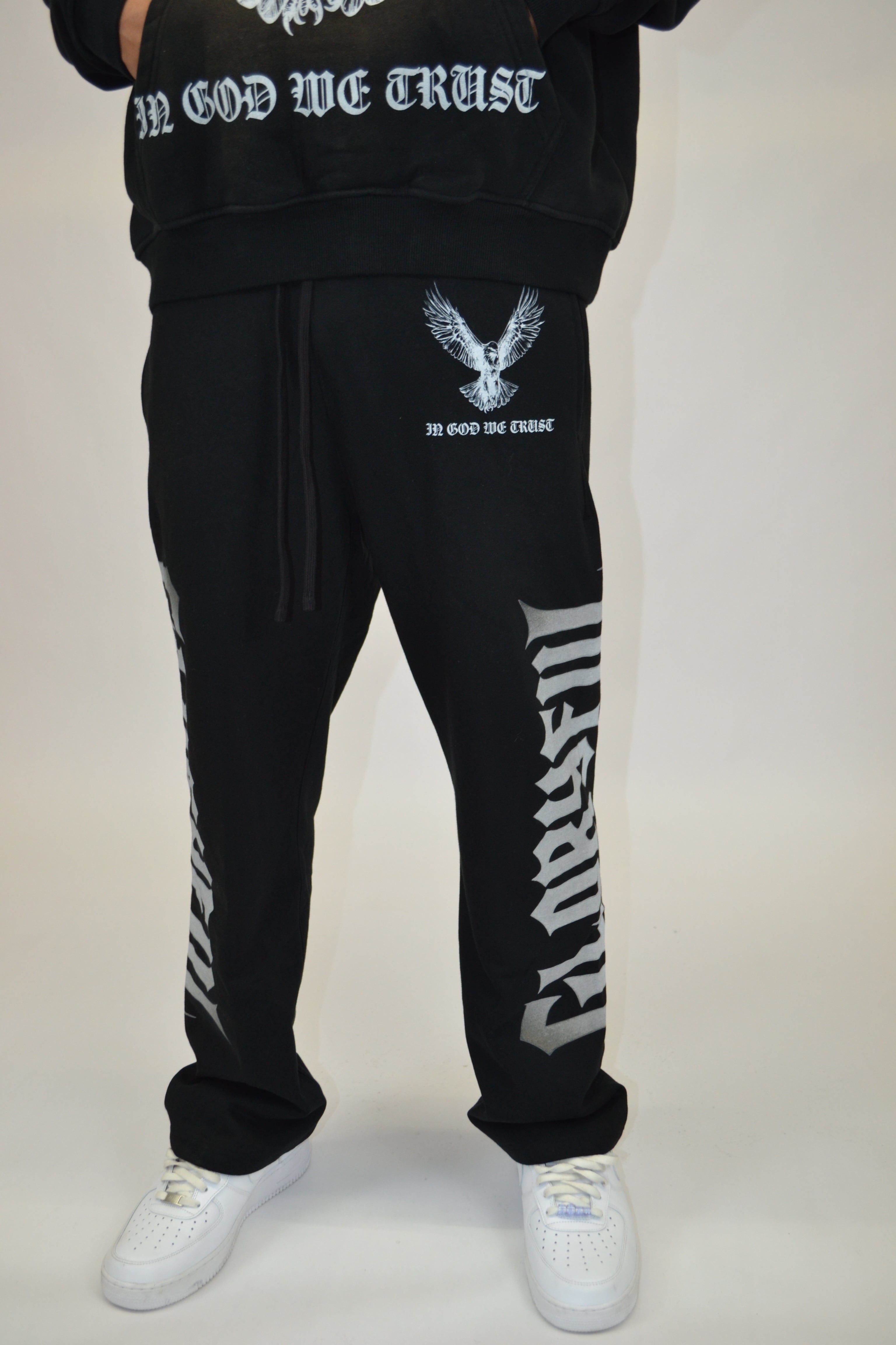 Eagle Sweatpant (Black)