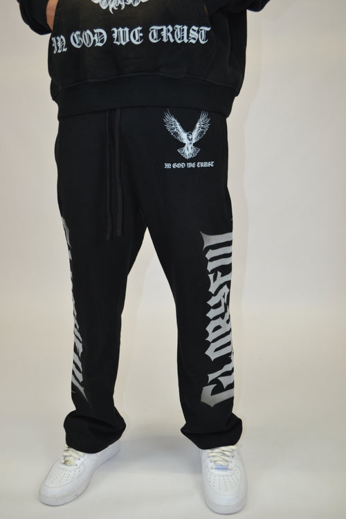 Eagle Sweatpant (Black)
