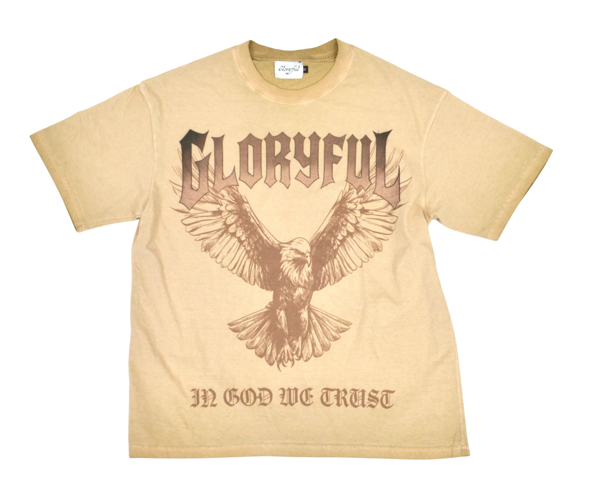 Eagle Tee (Washed Tan)