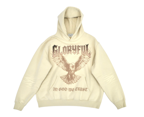 Eagle Hoodie (Cream)