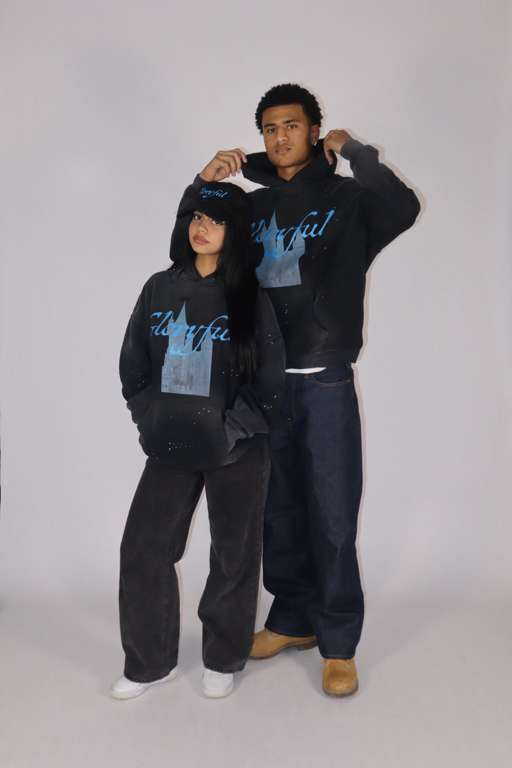 GLORYFUL CASTLE PULLOVER HOODIE