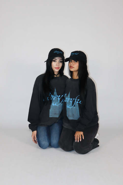 GLORYFUL CASTLE LONG SLEEVE TEE