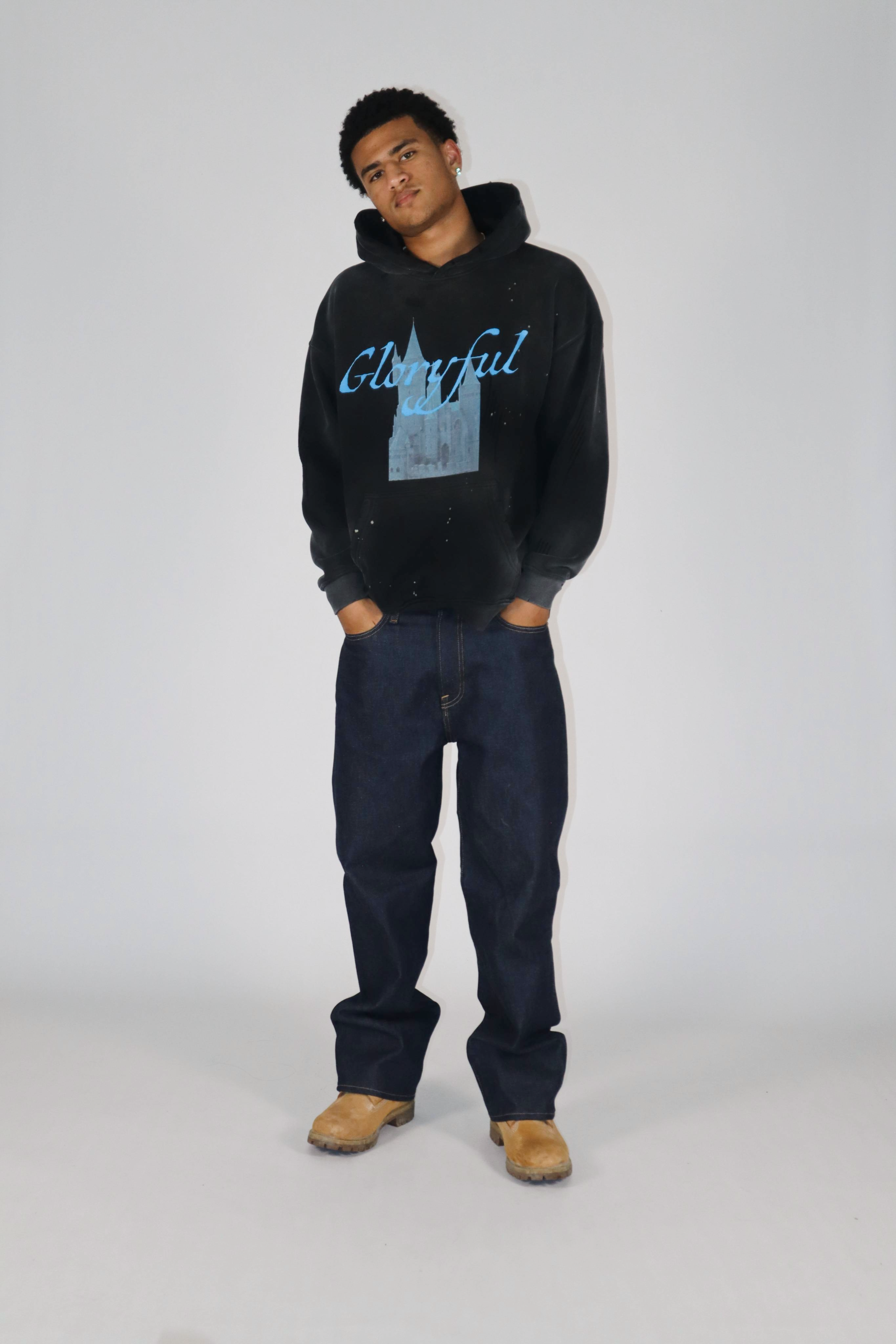 GLORYFUL CASTLE PULLOVER HOODIE