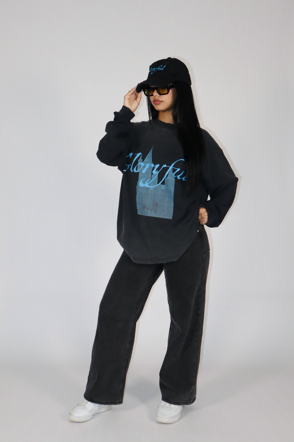 GLORYFUL CASTLE LONG SLEEVE TEE