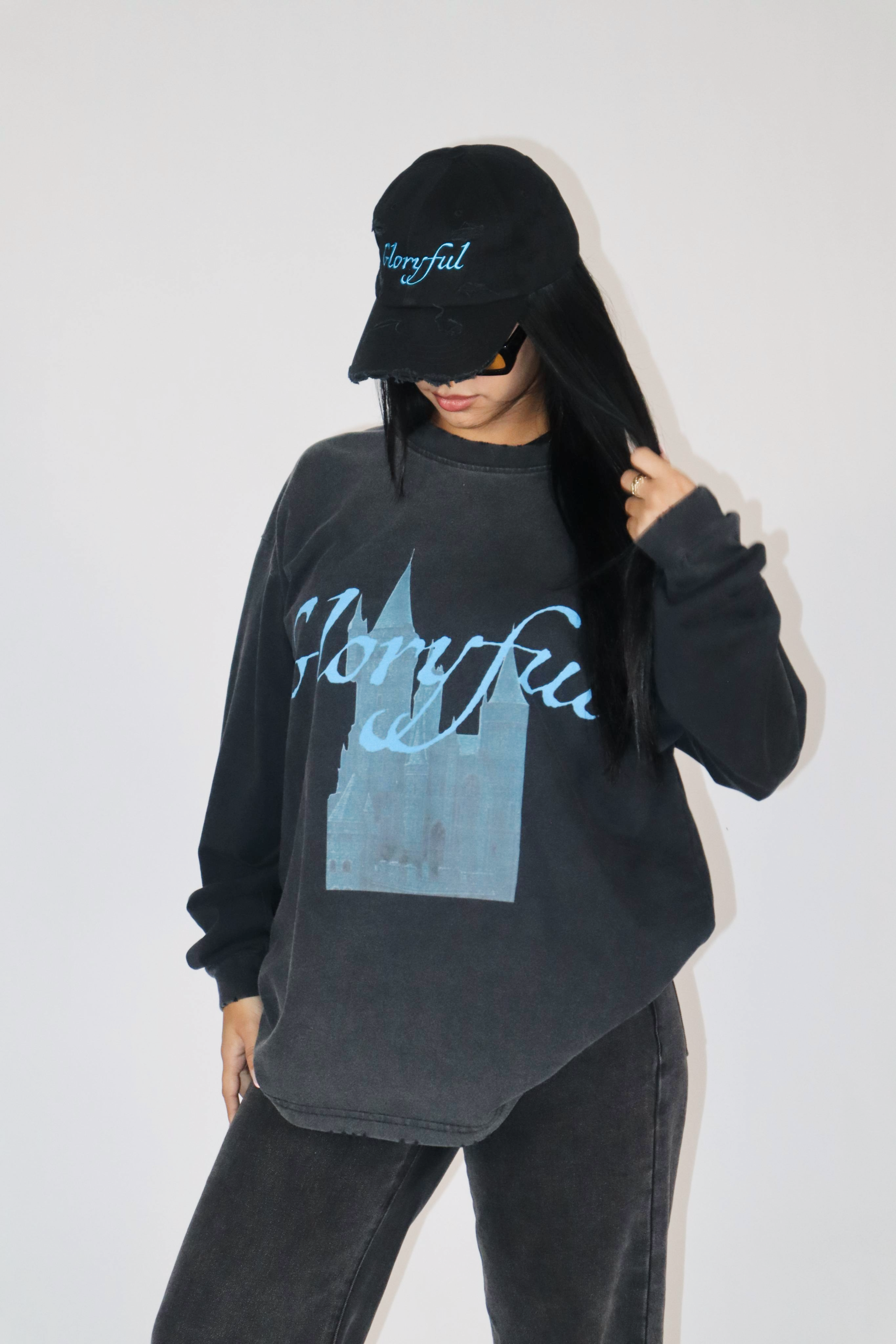 GLORYFUL CASTLE LONG SLEEVE TEE
